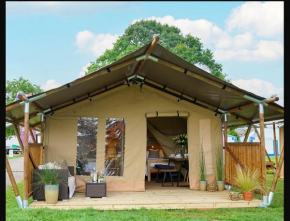 Cefn Crib Safari Tent